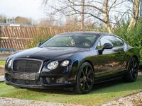 Used Bentley Continental 528 HP (388 kW) 2015 Black Coupe
