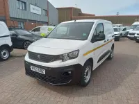 Used Peugeot Partner 2021 White MPV