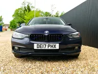 Usado BMW 320 Efficient Dynamics 2017 Azul Familiar