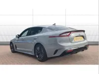 Used Kia Stinger GT-Line S 197 HP (144 kW) 2018 Grey Hatchback