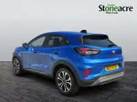 Used Ford Puma Titanium 125 HP (91 kW) 2023 Blue SUV
