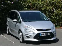 Used Ford S-MAX Titanium X 2011 Silver MPV