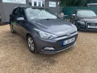 Used Hyundai i20 SE 84 HP (61 kW) 2015 Grey Hatchback