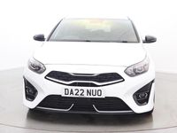Used Kia ProCeed GT-Line 2022 White Estate