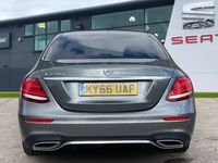 used Mercedes E220 E Class 2.0AMG Line G-Tronic+ Euro 6 (s/s) 4dr Saloon