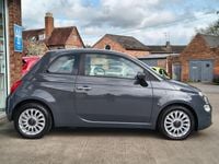 Used Fiat 500 Lounge 70 HP (51 kW) 2020 Grey Hatchback
