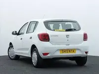 Used Dacia Sandero Essentiel 73 HP (53 kW) 2019 White Hatchback