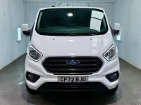 Used Ford Transit Custom Limited 2022 White Van