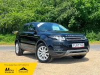 Used Land Rover Range Rover evoque SE 150 HP (110 kW) 2017 Black Estate