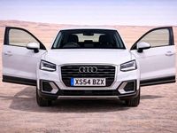 Used Audi Q2 Sport 150 HP (110 kW) 2017 White SUV