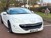 Used Peugeot RCZ Sport 156 HP (114 kW) 2010 White Coupe