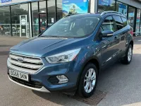 Used Ford Kuga Titanium 120 HP (88 kW) 2018 Blue SUV