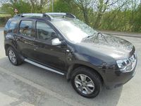 Begagnad Dacia Duster 110 HK (80 kW) 2018 Svart SUV