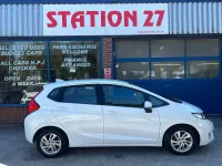 Used Honda Jazz SE 102 HP (75 kW) 2016 White Hatchback