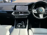 Used BMW X5 M Sport 394 HP (289 kW) 2022 Blue SUV