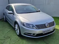 Used VW CC GT 177 HP (130 kW) 2013 Silver Sedan