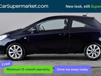 Used Vauxhall Corsa 75 HP (55 kW) 2018 Blue Hatchback