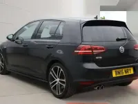 Used VW Golf VII GTD 2015 Black Hatchback