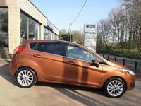 Used Ford Fiesta Titanium X 125 HP (91 kW) 2017 Copper pulse Hatchback