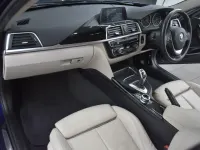 Used BMW 320 Sport Line 2017 Blue Sedan