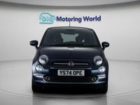 Used Fiat 500 69 HP (50 kW) 2024 Blue Hatchback