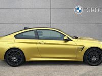 Used BMW M4 Competition Edition 450 HP (330 kW) 2017 Yellow Coupe