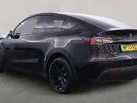Used Tesla Model Y Long Range AWD 378 kW (514 HP) 2023 Black SUV