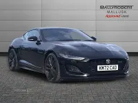 Używany Jaguar F-Type R-Dynamic 2022 Czarny Coupe