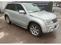 Used Suzuki Grand Vitara SZ5 2010 Silver SUV