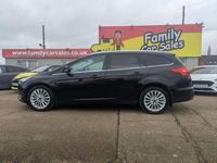 Used Ford Focus Titanium X 2017 Black Estate