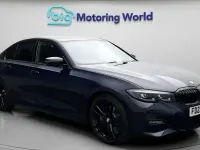 Used BMW 330e M Sport 292 HP (214 kW) 2022 Blue Sedan
