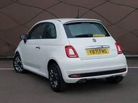 Used Fiat 500 70 HP (51 kW) 2022 White Hatchback