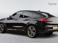 Used BMW X4 M Sport 349 HP (256 kW) 2020 Black SUV