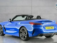 Used BMW Z4 M Sport 254 HP (186 kW) 2021 Blue Cabriolet