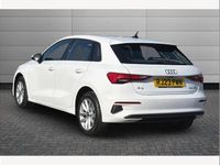 Used Audi A3 Design 110 HP (80 kW) 2023 Ibis white Sedan