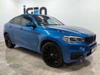 Used BMW X6 M Sport 2018 Blue SUV