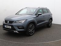 used Seat Ateca 1.6 TDI XCELLENCE Lux SUV 5dr Diesel DSG Euro 6 (s/s) (115 ps) Digital Cockpit