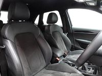 Used Audi Q3 Black Edition 150 HP (110 kW) 2018 Red SUV