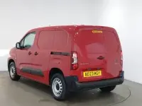 Used Citroën Berlingo 100 HP (73 kW) 2023 Red MPV