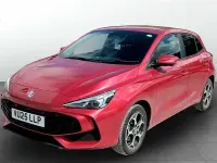 Usado MG MG3 Trophy 194 HP (142 kW) 2025 Vermelho Citadino