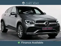 Used Mercedes GLC300 AMG line 241 HP (177 kW) 2021 Grey SUV