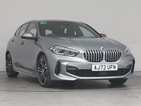 Used BMW 116 M Sport 116 HP (85 kW) 2022 Grey Hatchback