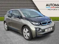 Used BMW i3 Comfort Edition 170 HP (125 kW) 2016 Silver Hatchback