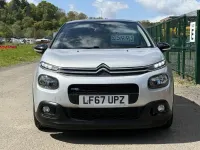 Używany Citroën C3 Flair 2017 Srebrny Hatchback