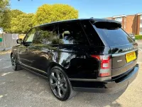 Used Land Rover Range Rover Autobiography 339 HP (249 kW) 2017 Black SUV