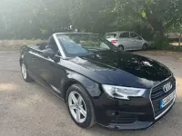 Used Audi A3 Cabriolet Design 2016 Black Cabriolet