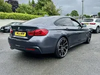 Used BMW 430 M Sport 258 HP (189 kW) 2017 Grey Coupe