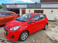 Used Hyundai i10 SE 67 HP (49 kW) 2019 Red Hatchback