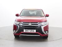 Used Mitsubishi Outlander 200 HP (147 kW) 2017 Red SUV