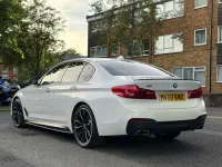Used BMW 520 M Sport 2017 White Sedan